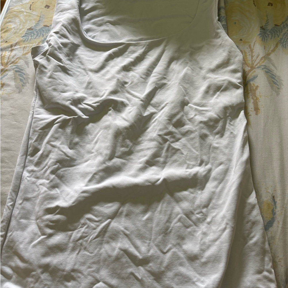 Zara White Tank